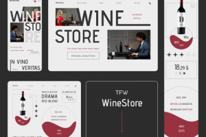 Магазин вин "WineStore"