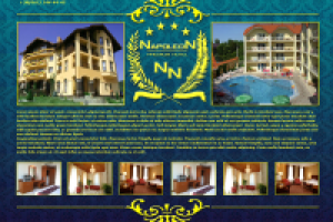 Дизайн сайта гостиницы