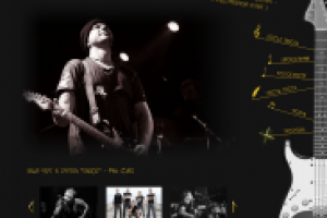 Фанатский сайт рок-группы