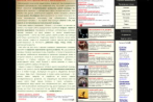 Информационный сайт. Экстремальное выживание