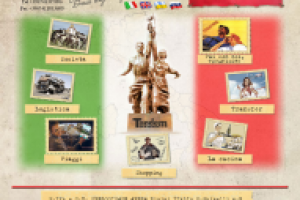 Верстка сайта международной транспортной компании