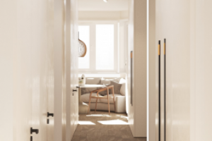 Визуализация входной зоны