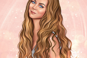 Арт девушки