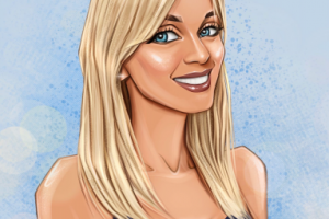 Арт девушки