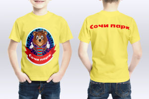 Векторная иллюстрация (визуализация на футболке)