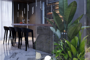 Барная зона