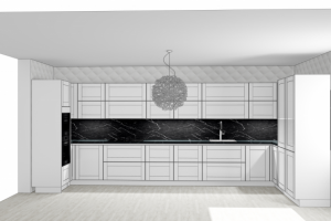 Кухня в стиле Неоклассика