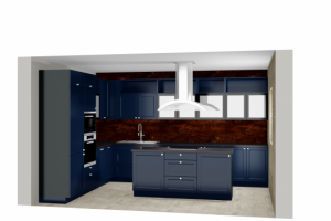 Проект кухонной мебели