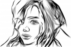 Набросок по фото