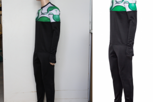 Обтравка одежды на манекенах