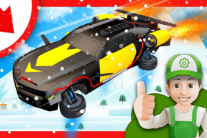 Видеомонтаж | ❤Мультики про машинки