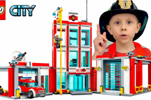 Видеомонтаж | Лего Сити Пожарная