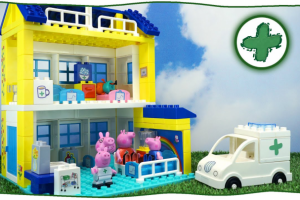 Видеомонтаж | Строительство больницы LEGO