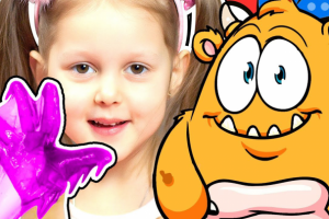 Видеомонтаж | СВОИМИ РУКАМИ Делаем Слизь