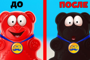 Видеомонтаж | ЧТО ПРОИЗОШЛО С ЖЕЛЕЙНЫМ МЕДВЕДЕМ