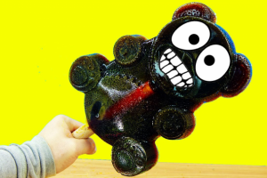 Видеомонтаж | КАРАМЕЛЬНЫЙ МЕДВЕДЬ НА ПАЛКЕ