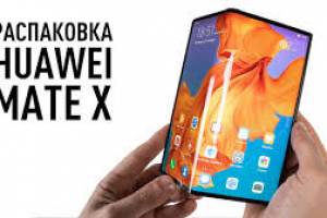 Видеомонтаж | Распаковка Huawei Mate X за 450000 руб.