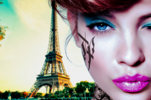 РЕТУШЬ |  Девушка