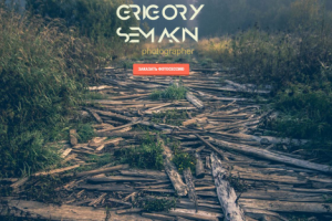 Сайт фотографа