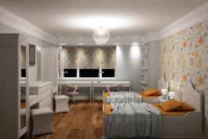 Комната девочек