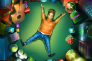 Открытка. Компьютерная графика.