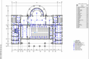 Освещение помещений по сп.52