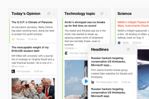 Nutcall Terminal – Сервис по сбору новостей