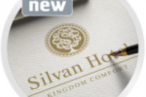 Фирменный стиль и логотип для «Silvan Hotel».
