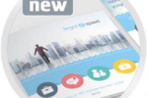 Брошюра и листовка для «Legalexpert» .