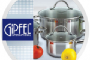 Подарочный сертификат и дизайн разворота каталога «Gipfel».