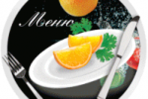 Table tent, буклет «У Камина» и меню для «Студио Геймс».