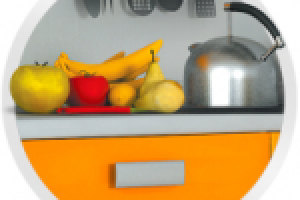 Брошюра «Кухонные системы» (8 полос).