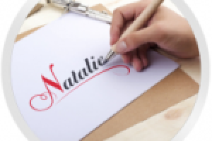 Логотип для магазина одежды и аксессуаров «Натали».