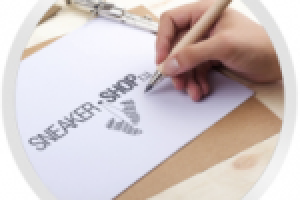 Логотип для интернет магазина.