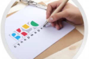 Логотип для супермаркета «Вкус».