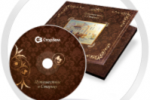 Дизайн-макеты дисков и их упаковки.