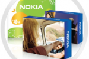 Дизайн-макеты для «Sottele» и «Nokia» (акция в  «Sottele»).