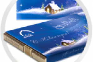 Подарочная упаковка конфет для «Mirbis».