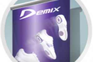 Реклама (Indoor) «DEMIX».