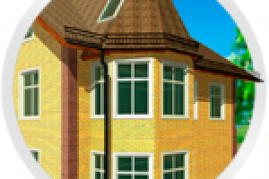 Дизайн-проект коттеджа (Ярославское ш. МО).