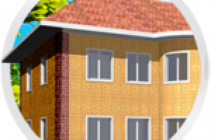 Дизайн-проект коттеджа (Дмитровское ш. МО).