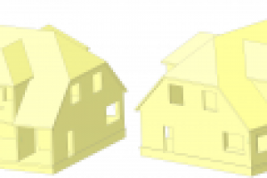 3D-визуализация частного дома