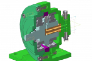 Радиально-поршневой насос (реверсивный)