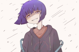 Персонаж №14/Аниме стиль