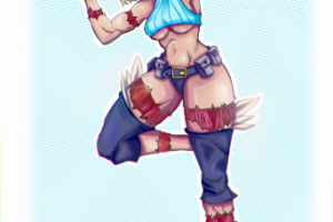 Персонаж №13/Miss Fortune - Skull Girls