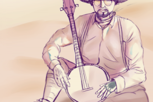 Персонаж №10/Рисунок по фото