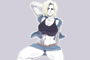 Персонаж №9/Android 18 - Dragon Ball Z