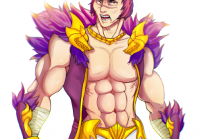 Персонаж №6/Сетт из Лиги Легенд