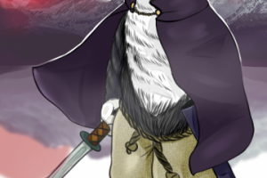 Персонаж №3/Кот-самурай