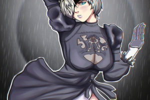 Персонаж №2/ 2B